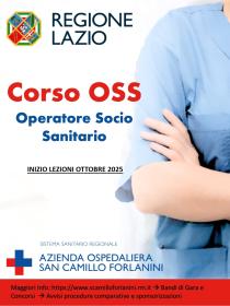 corso OSS 2025/2026